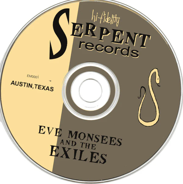 Eve Monsees And The Exiles - Eve Monsees And The Exiles (CD) - Image 3