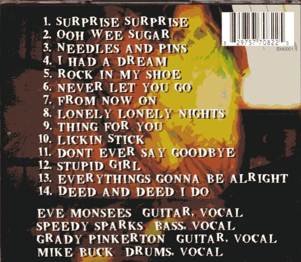 Eve Monsees And The Exiles - Eve Monsees And The Exiles (CD) - Image 4