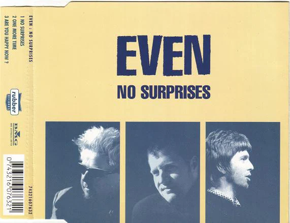 Even - No Surprises (CD)