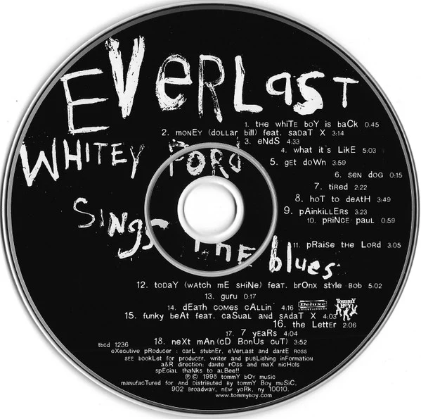 Everlast - Whitey Ford Sings The Blues (CD) - Image 3