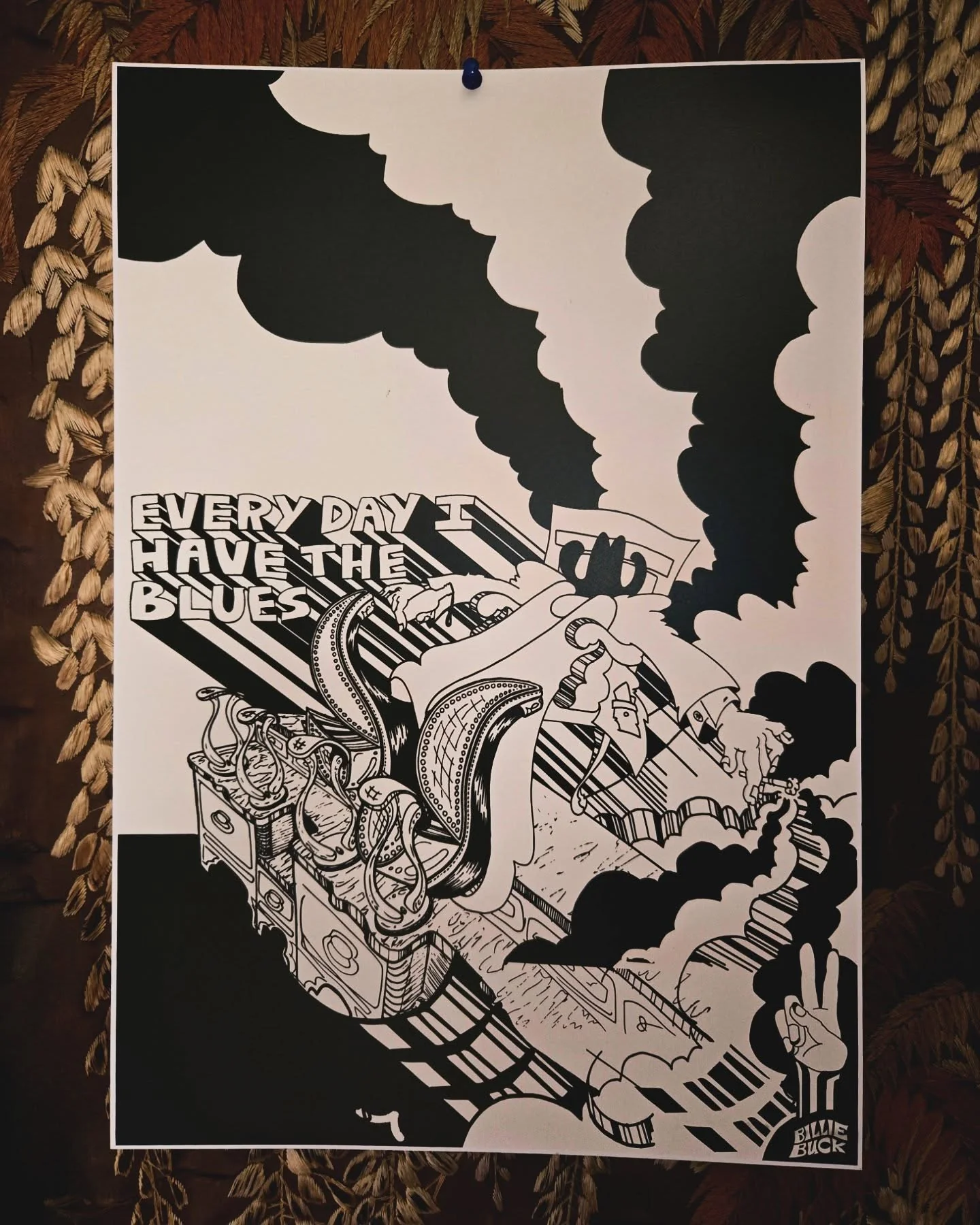 Every Day I Have The Blues (Poster)