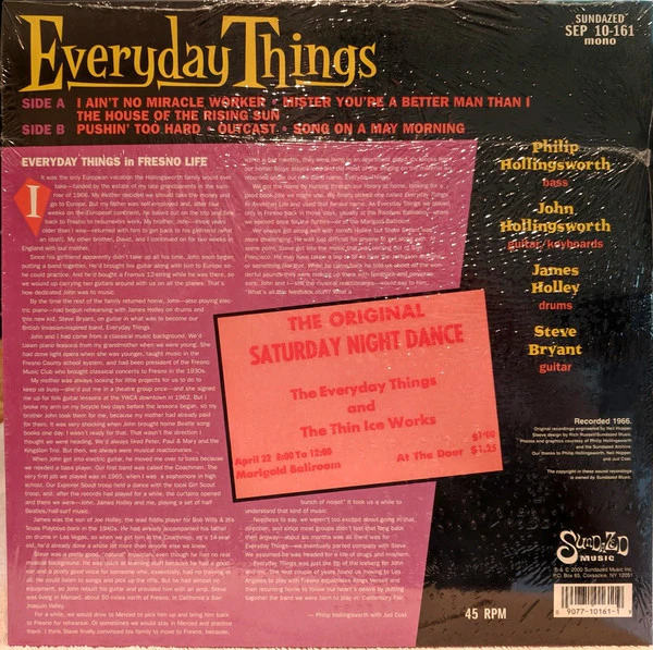 Everyday Things - Everyday Things (Vinyl) - Image 2