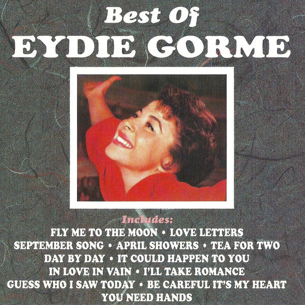Eydie Gormé - Best Of Eydie Gorme (CD)