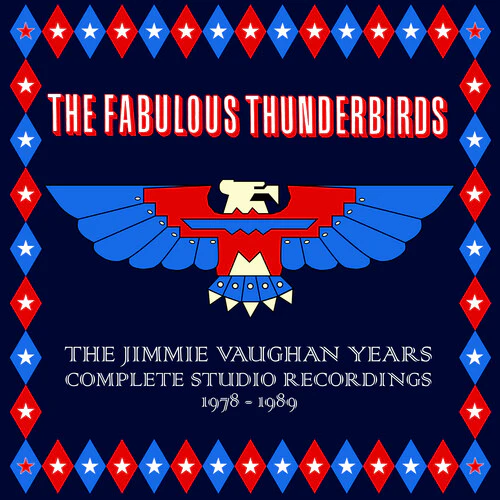 Fabulous Thunderbirds - The Jimmie Vaughan Years: Complete Studio Recordings 1978-1989 Box (CD)