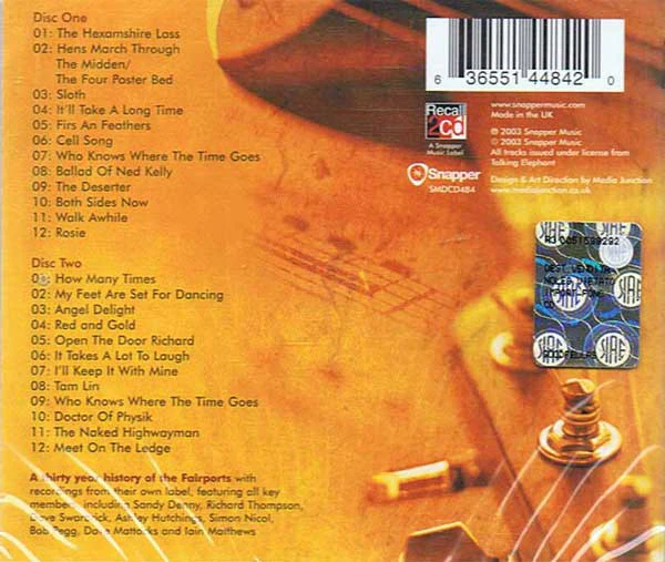 Fairport Convention - Across The Decades (CD) - Image 2