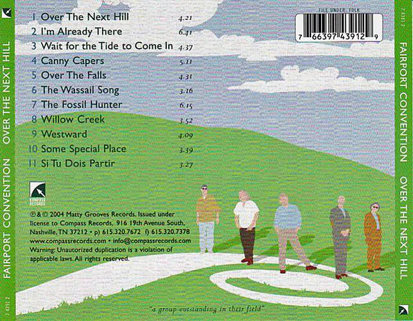 Fairport Convention - Over The Next Hill (CD) - Image 2