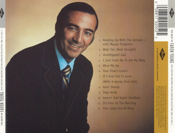 Faron Young - The Best Of Faron Young (CD) - Image 3