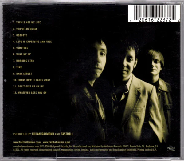 Fastball - The Harsh Light Of Day (CD) - Image 2