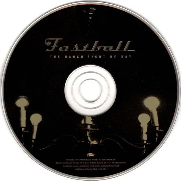 Fastball - The Harsh Light Of Day (CD) - Image 3