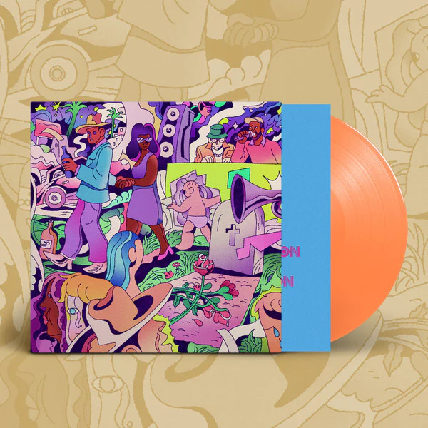 Fat Tony & Taydex - I Will Make A Baby In This Damn Economy (Vinyl) - Image 2