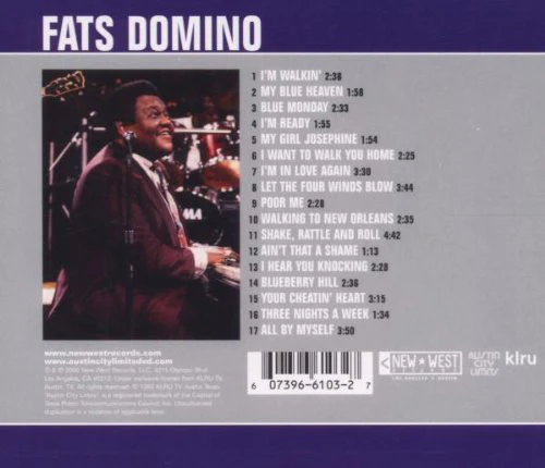 Fats Domino - Live From Austin TX (CD) - Image 2