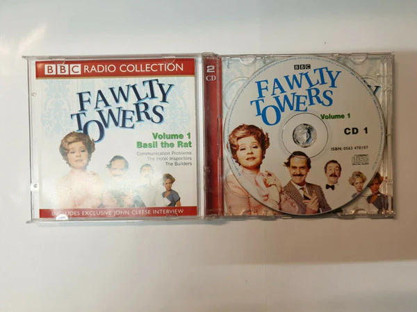 Fawlty Towers - Fawlty Towers: Volume 1 (CD) - Image 2