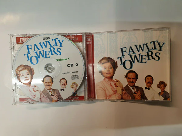 Fawlty Towers - Fawlty Towers: Volume 1 (CD) - Image 3