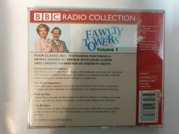 Fawlty Towers - Fawlty Towers: Volume 1 (CD) - Image 5