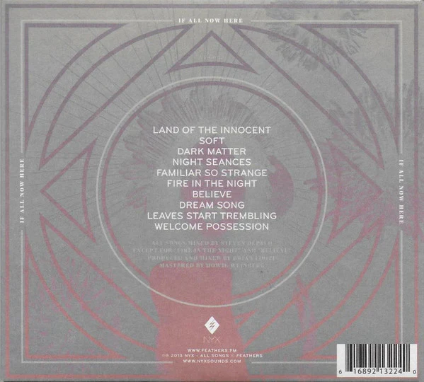 Feathers  - If All Now Here (CD) - Image 2