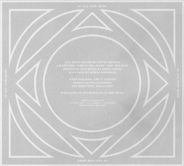 Feathers  - If All Now Here (CD) - Image 3