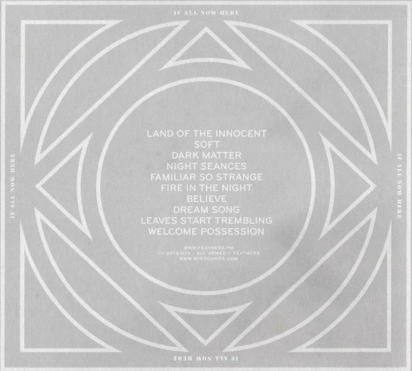 Feathers  - If All Now Here (CD) - Image 4