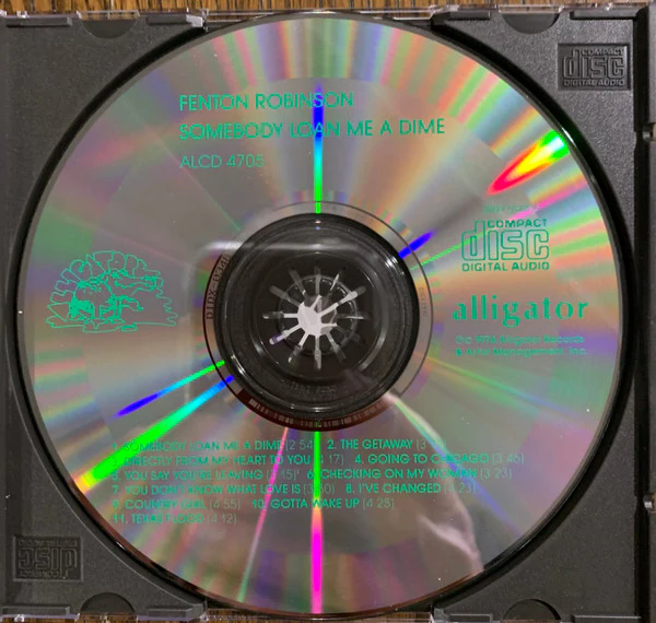 Fenton Robinson - Somebody Loan Me A Dime (CD) - Image 3