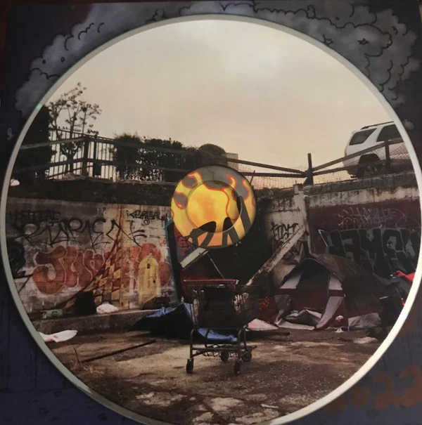Feral The Earthworm - Dumpster Fire (CD) - Image 3