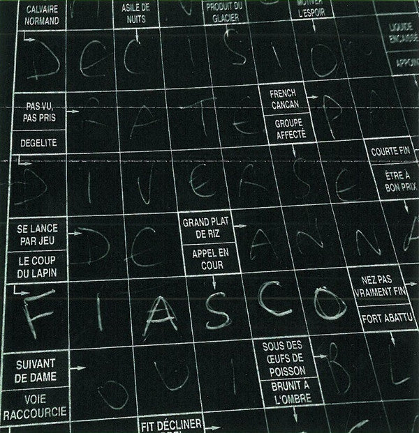 Fiasco  - Le Coup Du Lapin (Cassette)