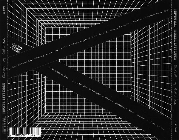 Final Solutions - Songs By Solutions (CD) - Image 2