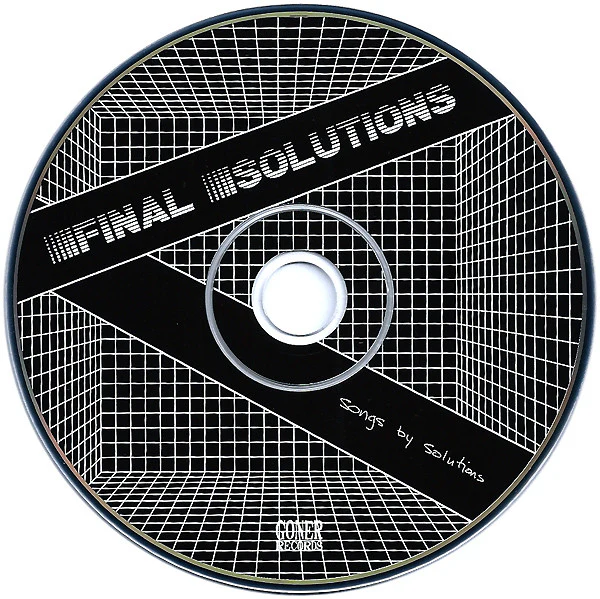 Final Solutions - Songs By Solutions (CD) - Image 3