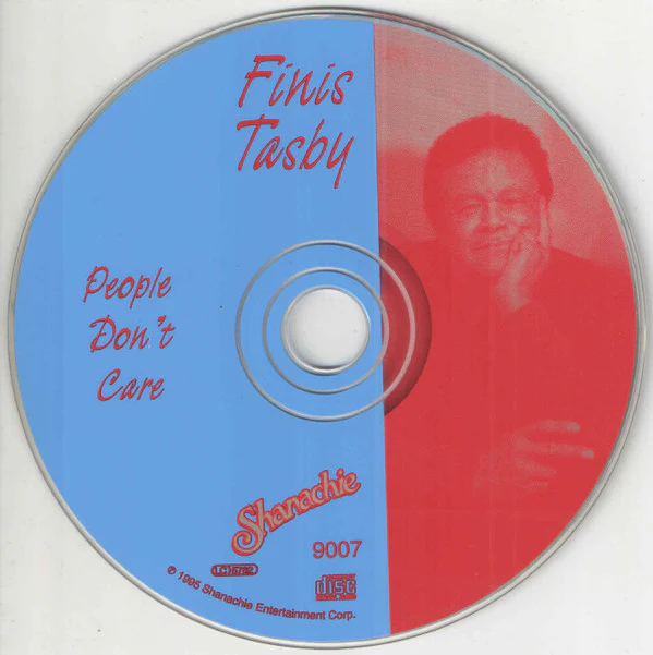 Finis Tasby - People Don't Care (CD) - Image 3