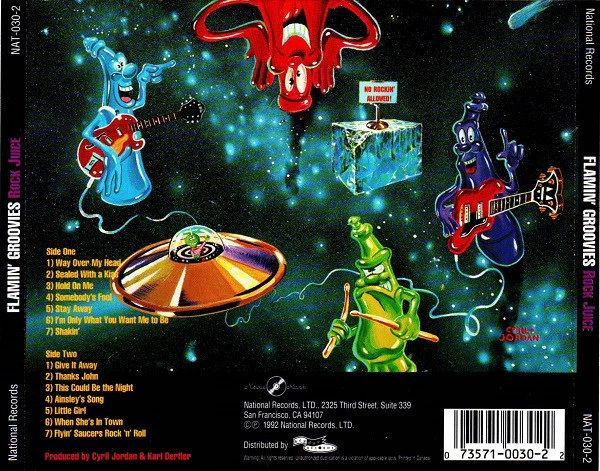The Flamin' Groovies - Rock Juice (CD) - Image 2