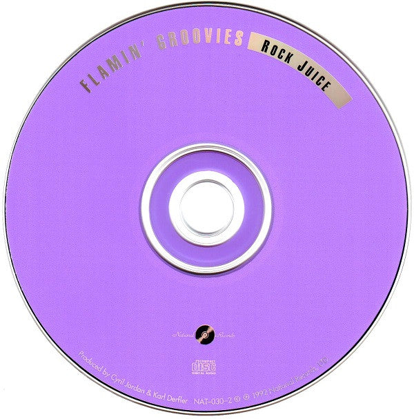 The Flamin' Groovies - Rock Juice (CD) - Image 3