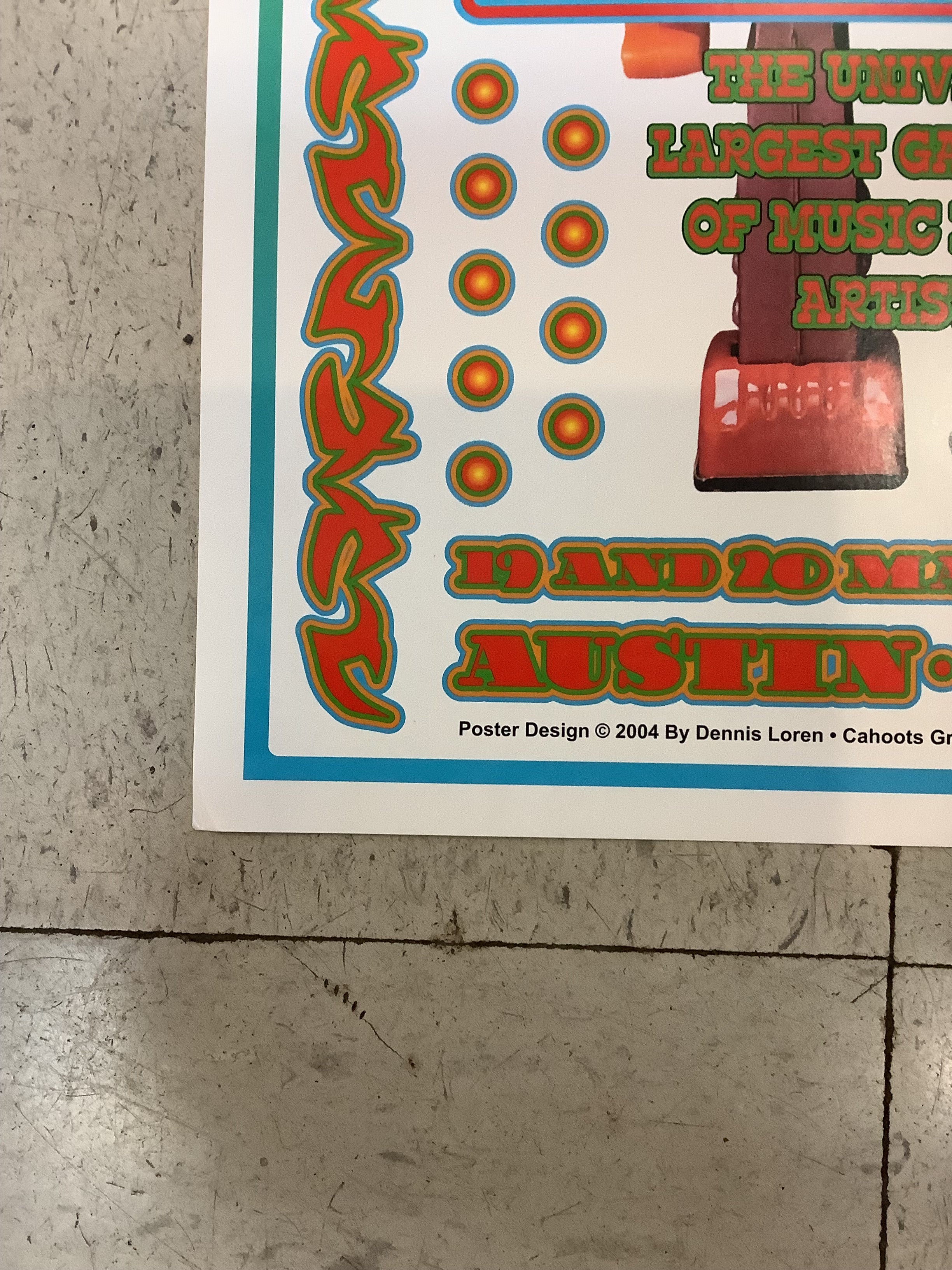 Flatstock 4 Robot - 2004 (Poster) - Image 5