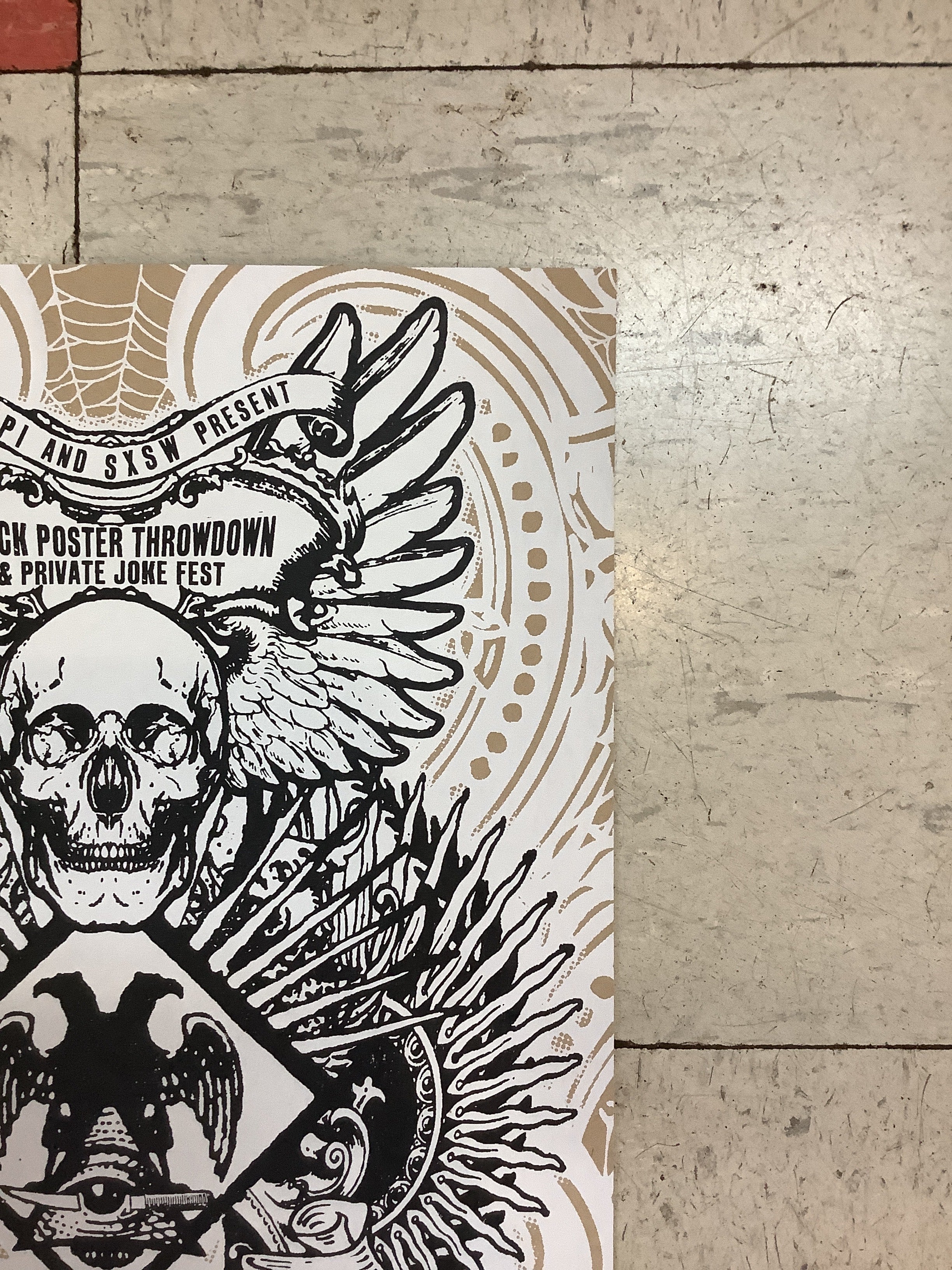 Flatstock 8 Skull - 2006 (Poster) - Image 3