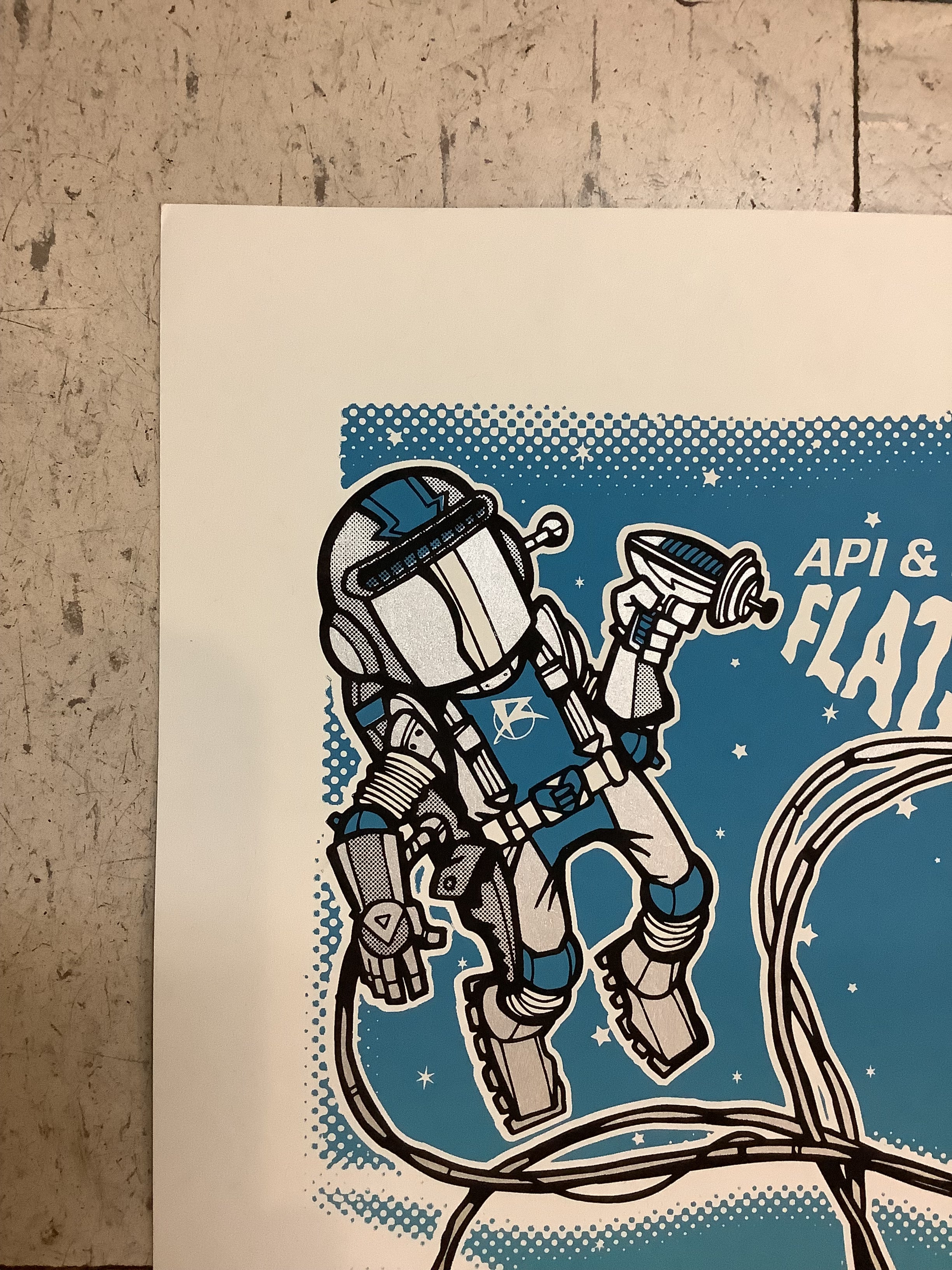 Flatstock 8 Spaceman - 2006 (Poster) - Image 2