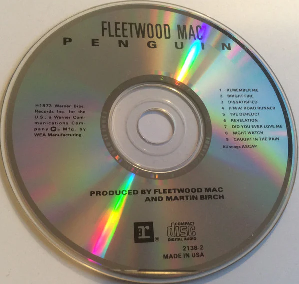 Fleetwood Mac - Penguin (CD) - Image 4