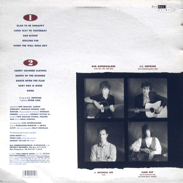 Flophouse  - Flophouse (Vinyl) - Image 2