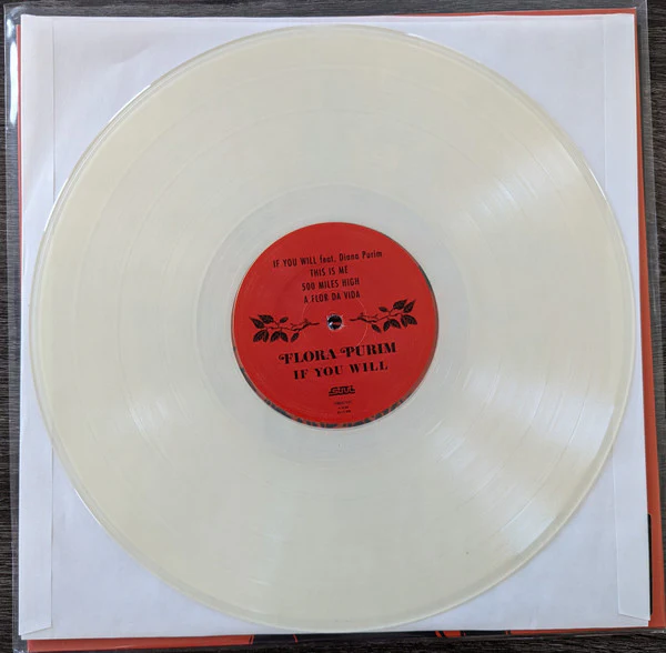 Flora Purim - If You Will (Vinyl) - Image 4