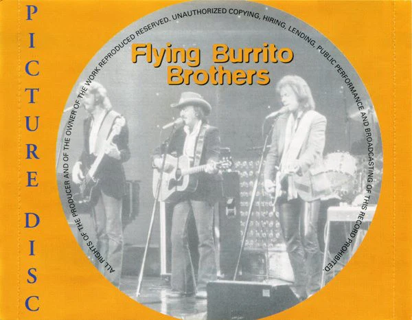 The Flying Burrito Bros - Flying Burrito Brothers (CD) - Image 3