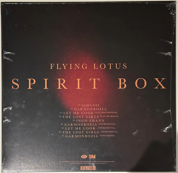 Flying Lotus - Spirit Box (Vinyl) - Image 2