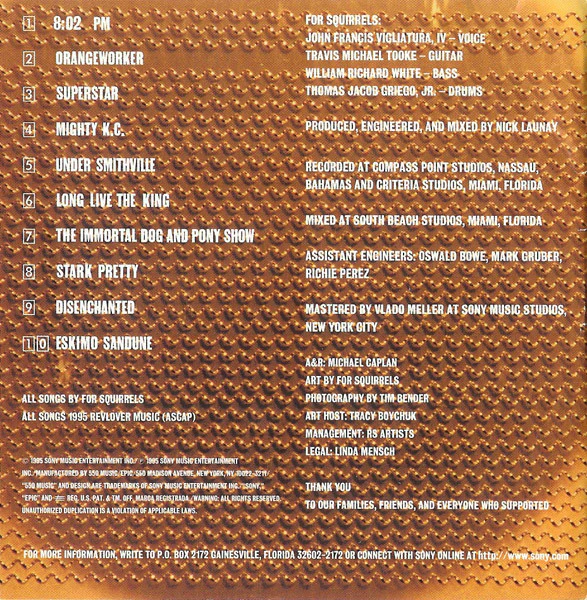 For Squirrels - Example (CD) - Image 5