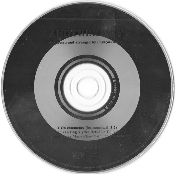 François Ribac Featuring Martin Newell - Another Way (CD) - Image 3