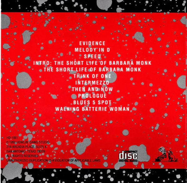 Frank Carlberg • Audra Menconi - Prologue (CD) - Image 2