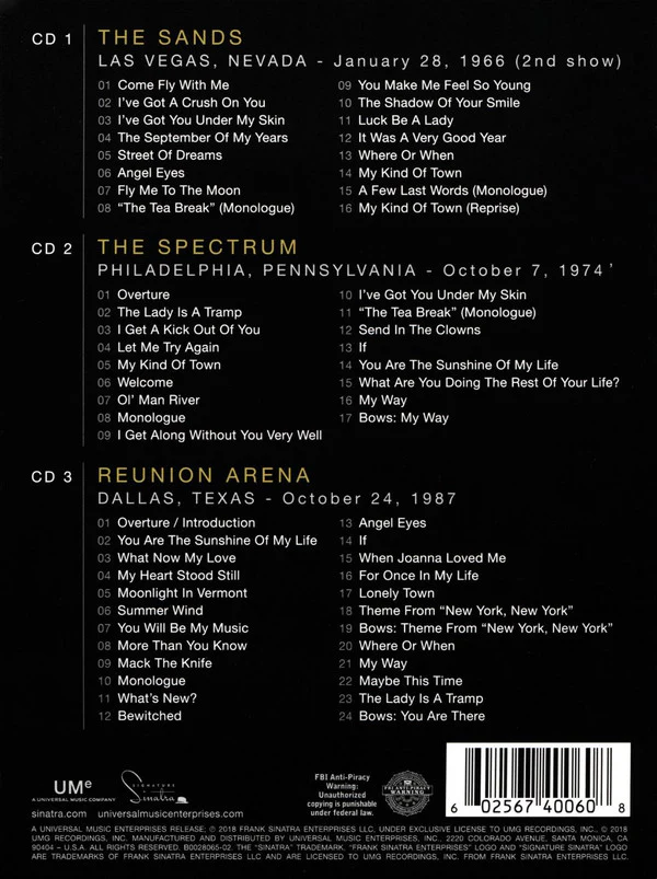 Frank Sinatra - Standing Room Only (CD) - Image 5