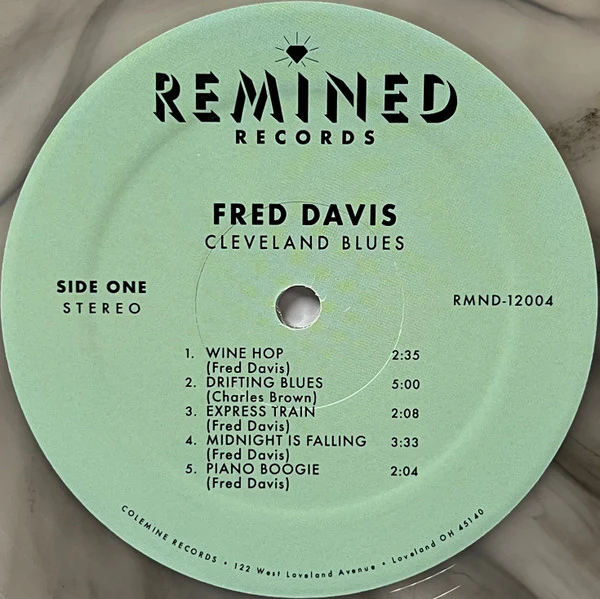 Fred Davis  - Cleveland Blues (Vinyl) - Image 3