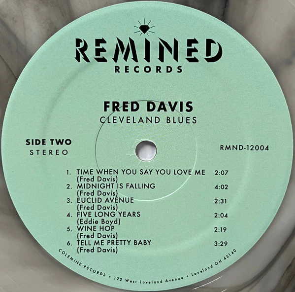 Fred Davis  - Cleveland Blues (Vinyl) - Image 4