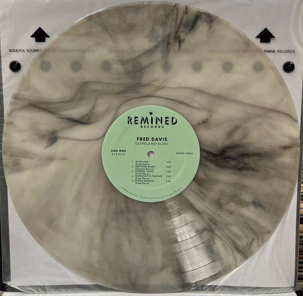 Fred Davis  - Cleveland Blues (Vinyl) - Image 5