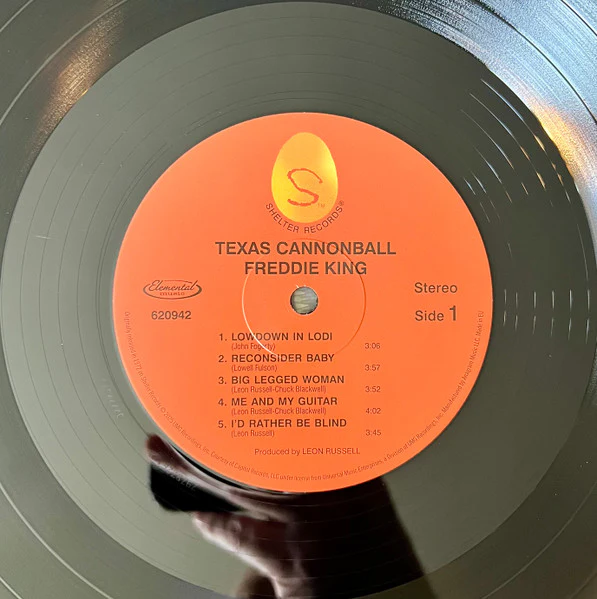 Freddie King - Texas Cannonball (Vinyl) - Image 3