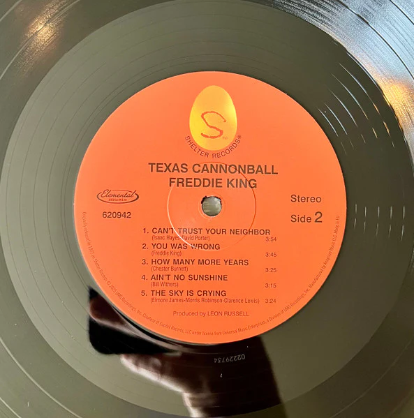 Freddie King - Texas Cannonball (Vinyl) - Image 4
