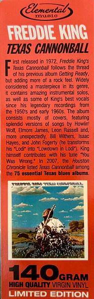 Freddie King - Texas Cannonball (Vinyl) - Image 5