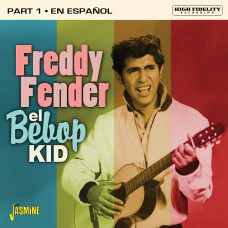 Freddy Fender  - El Bebop Kid Part 1 En Español (CD, Comp, Mono)