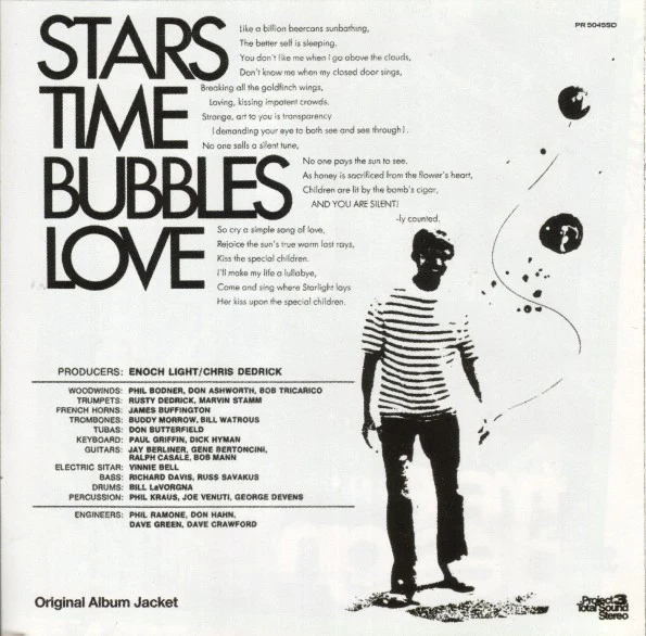 The Free Design - Stars / Time / Bubbles / Love (CD) - Image 2