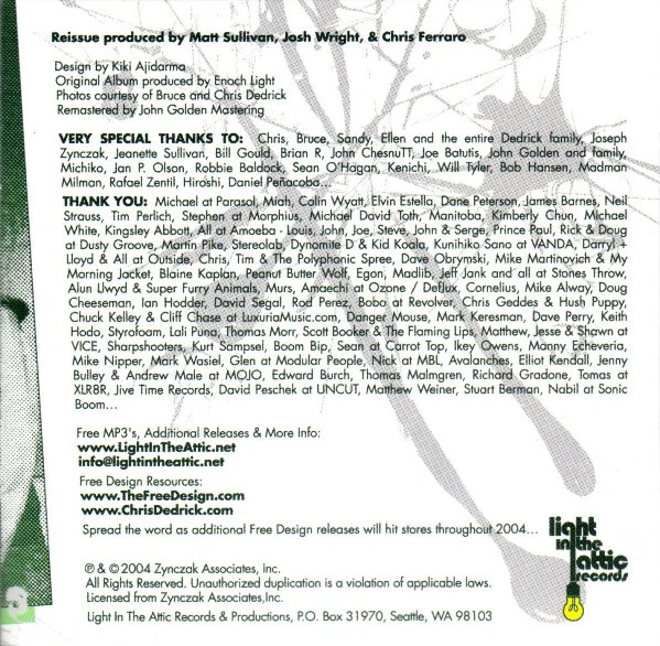The Free Design - Stars / Time / Bubbles / Love (CD) - Image 3